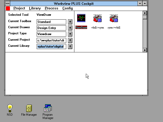 ViewLogic Plus 5.1 - Launcher